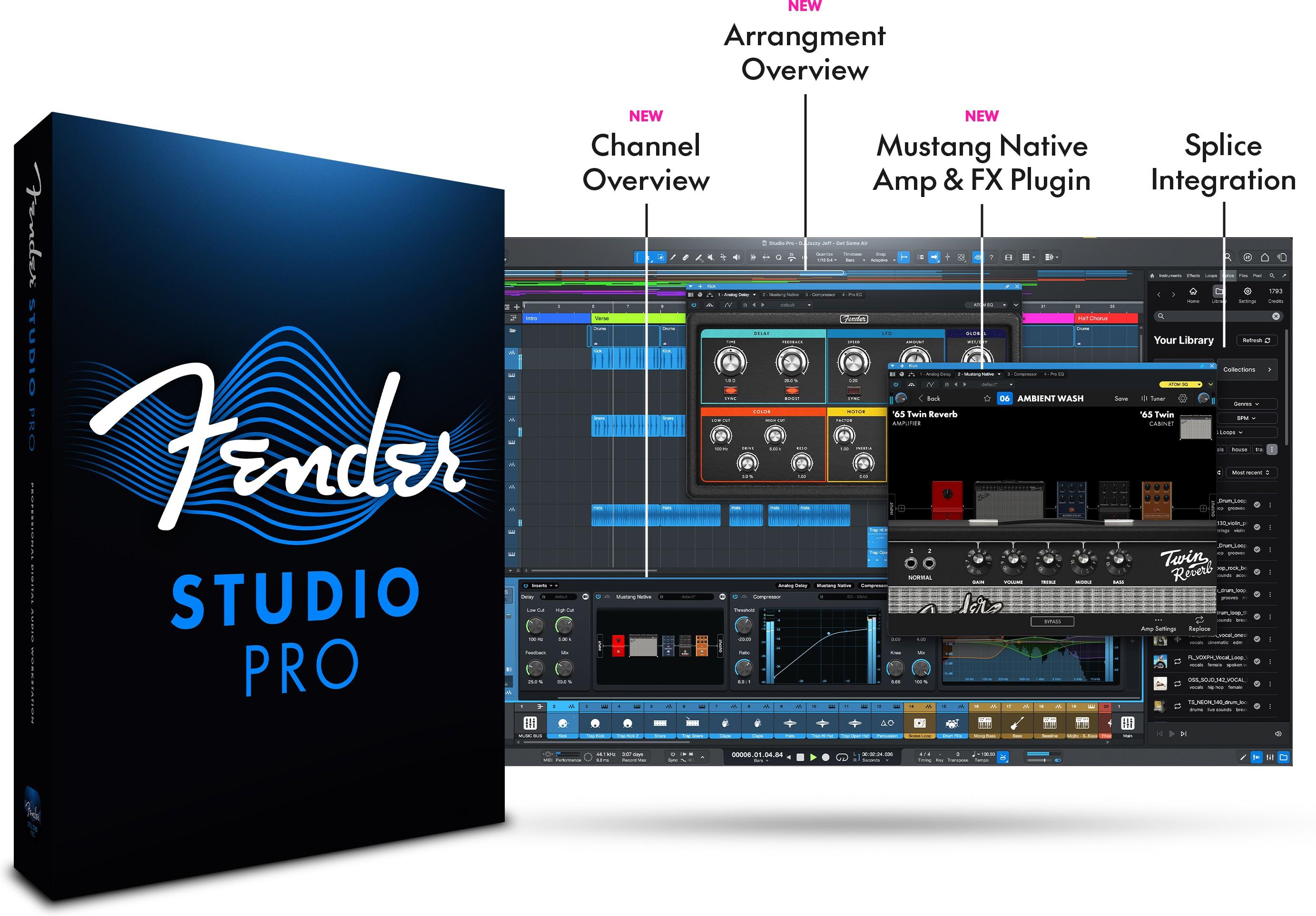 Fender Quantum Creator Audio Interface bundle - Andertons Music Co.